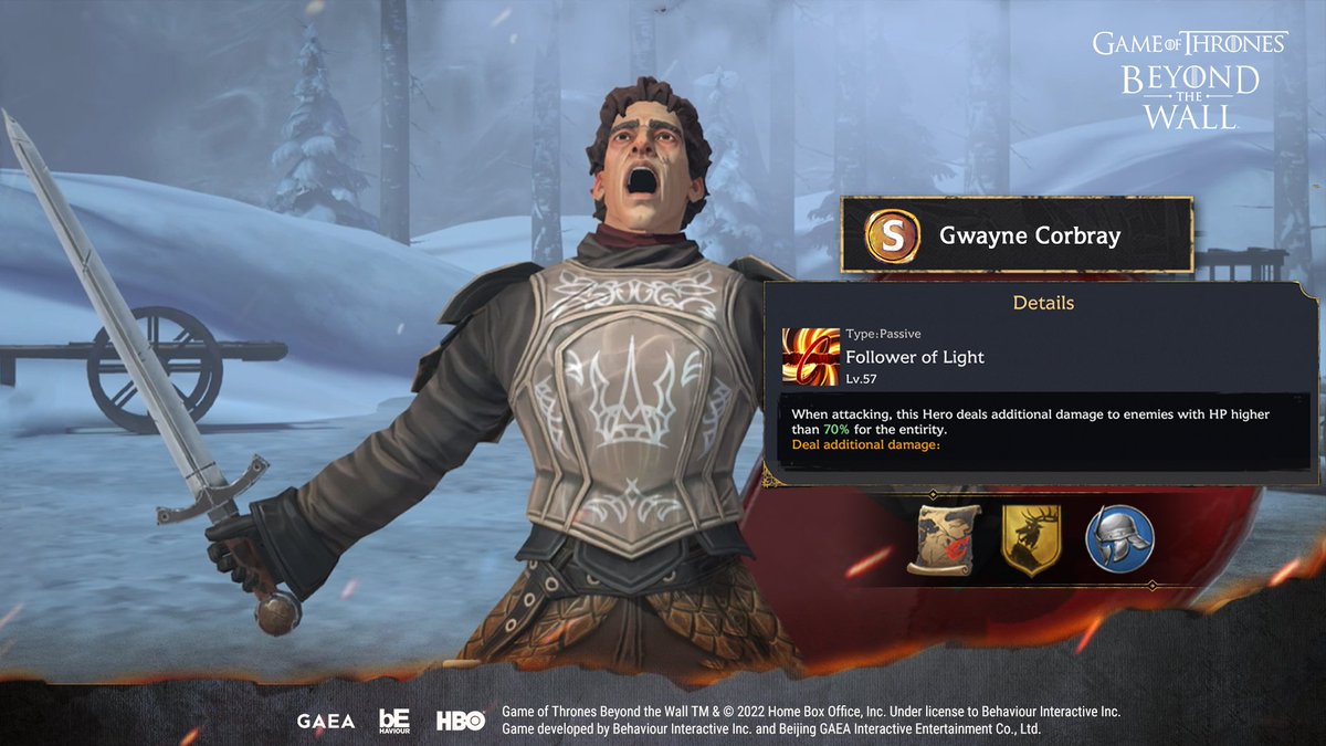 Game of Thrones Beyond the Wall tweet media