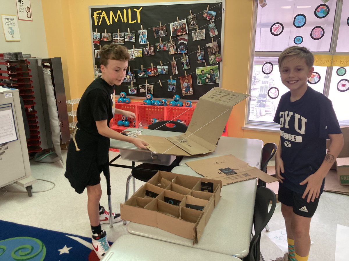 Erika Serhus (@erika_serhus) on Twitter photo Construct a chair 🪑 (idea from <a href="/Dyson/">Dyson</a>) that you can sit on using only cardboard.
No glue or tape allowed
Ss learned cardboard techniques <a href="/instructables/">instructables</a> #STEM <a href="/LakePointeES/">LakePointeES</a> <a href="/KarenReichk/">Karen Reich</a> Construct a chair 🪑 (idea from <a href="/Dyson/">Dyson</a>) that you can sit on using only cardboard.
No glue or tape allowed
Ss learned cardboard techniques <a href="/instructables/">instructables</a> #STEM <a href="/LakePointeES/">LakePointeES</a> <a href="/KarenReichk/">Karen Reich</a>