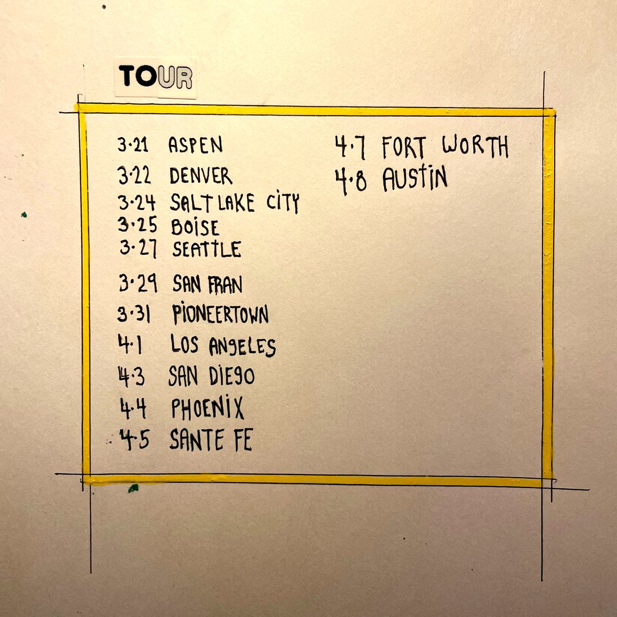 RaylandisHere's tweet image. YES YES YES - SHOWS SHOWS SHOWS - this is the first portion of shows for next year … great venues … great time of year … cLick the Link beLow for ticket info and aLL the other stuff 🦦

tix.to/RaylandBaxterT…