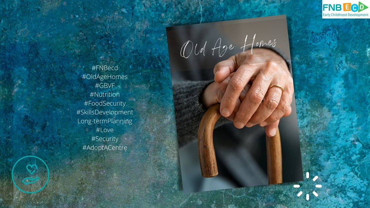 EcdFnb's tweet photo. If you'd like to make a difference in the lives of the elderly in South Africa please get in touch with us at ecd@fnb.co.za to find out how YOU can be a part of making this happen.
#ECDAwareness #fnbecd #helpsaecds #investinourchildren #stopstunting #ecdhour #OAHAwareness https://t.co/9lMSYlTkNw