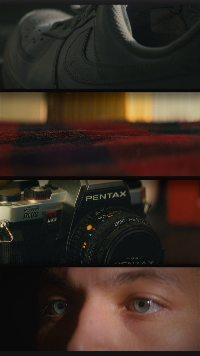 IllusiaCo's tweet photo. Some at-home practical lens tests from our head cinematographer! 

We’re very excited to use this lens on creative projects! It gives off a soft and natural look, emphasizing light sources through soft blooming and flaring. The colors that this lens reproduces are magnificent! https://t.co/2Pl1iWvpEm