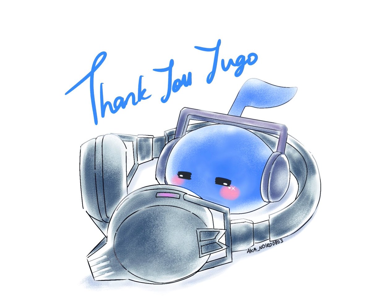 「ユーゴくんありがとう元気で幸せになってね。 #ThankYouYugo #Asu」|のいろ/Noiroのイラスト