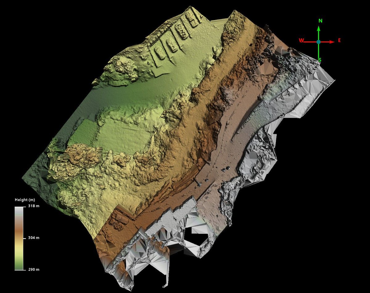 riskacduth's tweet photo. The immediate response of the Geotechnical and Geological hazard team to a retaining wall failure that occurred yesterday at the village of Echinos, in the prefecture of Xanthi in Northern Greece. 
 #geotechnicalengineering #riskassessment #geological https://t.co/qXe7yUFPNT