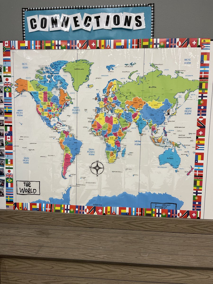 Creating a Culture Connections space is as easy as putting up a shower curtain map!
Then at your next open house, give families a little sticker dot to put on the map to reflect the country their family originated!
#Lisdlas #creleads #lisdone #cultureconnections