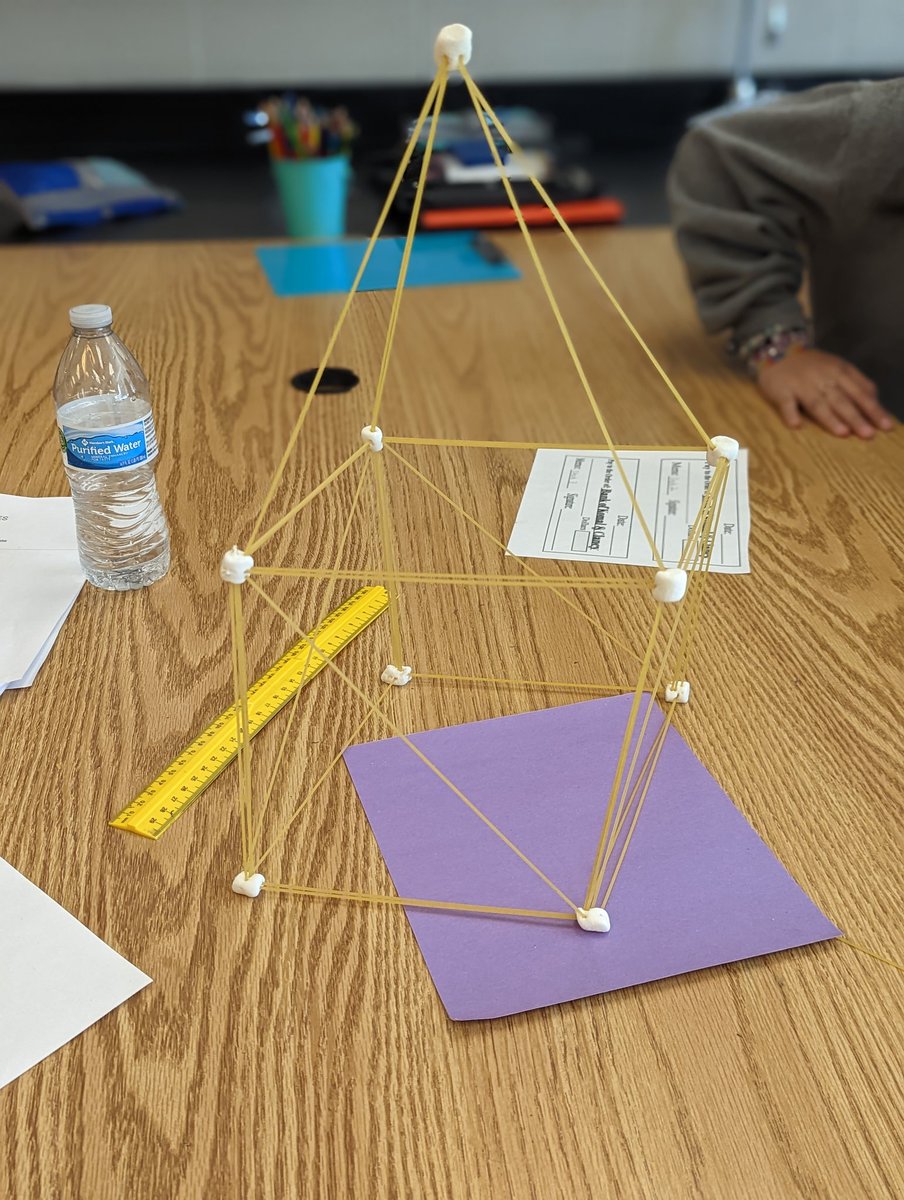 MrsKomal3's tweet photo. Yesterday we planned and made models and today we're building our earthquake resistant structures #7thgradescience #komalscience #FISScience #STEMChallenge https://t.co/DjXu6xv0Hf