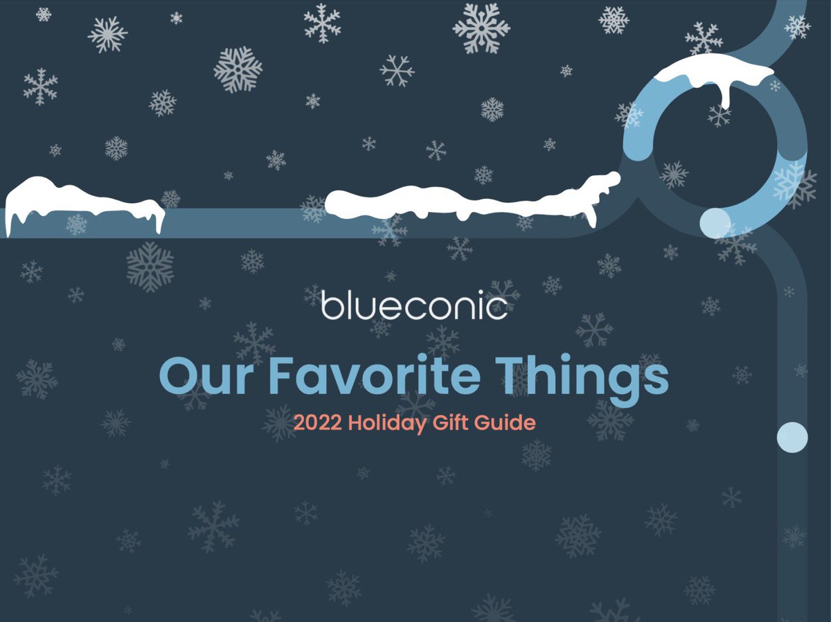 Something special for everyone on your list. Shop our <a href="/BlueConic/">BlueConic</a> Holiday 2022 Gift Guide! bit.ly/3VVUxLB #holidayshopping