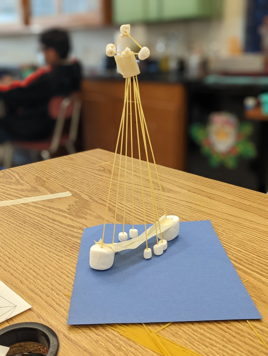 MrsKomal3's tweet photo. Yesterday we planned and made models and today we're building our earthquake resistant structures #7thgradescience #komalscience #FISScience #STEMChallenge https://t.co/DjXu6xv0Hf