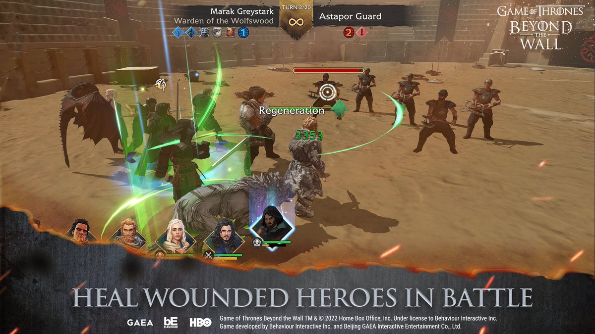 Game of Thrones Beyond the Wall tweet media