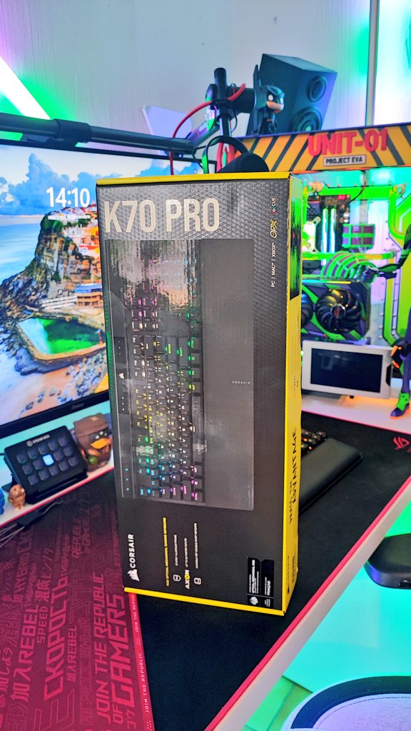 ludotech_off's tweet photo. Vidéo test du @CORSAIRFRA K70 Pro OPX en ligne 😁
🔽🔽🔽🔽
https://t.co/akZqPpoOxJ
#corsair #claviergamer #clavier #setup https://t.co/VQfAe2duFz