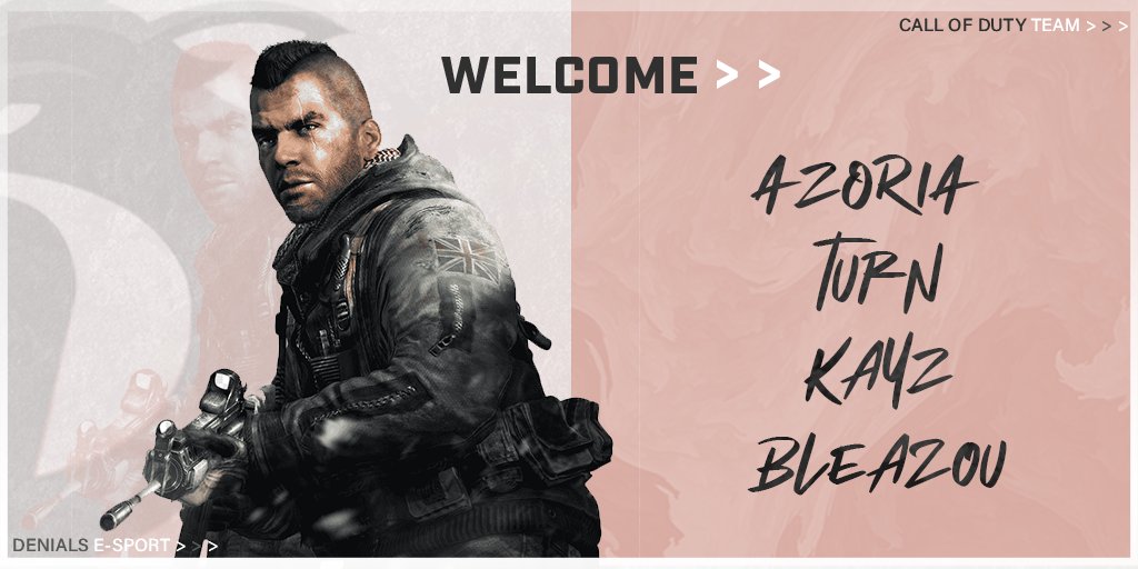 DenialsEsport's tweet photo. 📣 Welcome 📣
Il y a du changement dans notre équipe #MWII ! 😏
On accueille dans la famille deux nouveaux joueurs dans cette line-up @TeamMindset ! 🐺
Voici la composition à jour :
@AZ0RIA
@ErwanMylle
@KayZMVP_
@Bleazou
On compte sur vous ! 🔥
#DNLSM7 https://t.co/bd1v3tYhsB