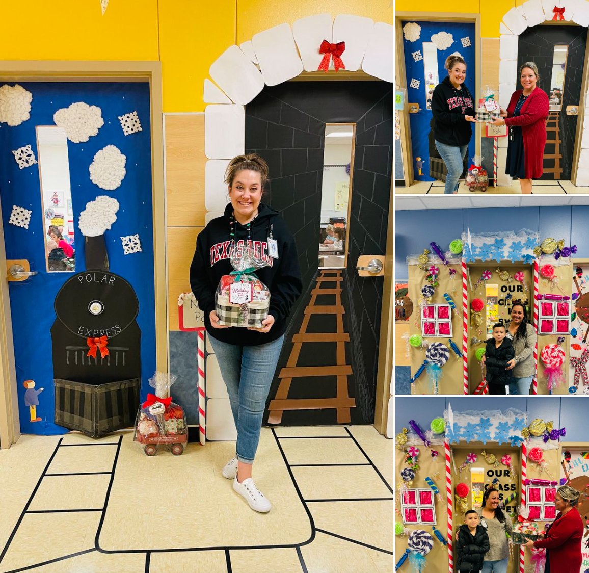 Clear Spring Elementary (@clearelementary) on Twitter photo A big congratulations to our door winners, <a href="/AlderMariella/">Mariella Alder</a> , Mrs. Long, & <a href="/HMGillespie/">Heather Gillespie</a>. All the doors across the campus are amazing. A special shout out to all our staff, parents, and students that participated in decorating our doors. <a href="/DrChapmanCISD/">Dr. John E. Chapman III - Comal ISD Superintendent</a> <a href="/KristaMoffatt/">Krista Moffatt</a> A big congratulations to our door winners, <a href="/AlderMariella/">Mariella Alder</a> , Mrs. Long, & <a href="/HMGillespie/">Heather Gillespie</a>. All the doors across the campus are amazing. A special shout out to all our staff, parents, and students that participated in decorating our doors. <a href="/DrChapmanCISD/">Dr. John E. Chapman III - Comal ISD Superintendent</a> <a href="/KristaMoffatt/">Krista Moffatt</a>