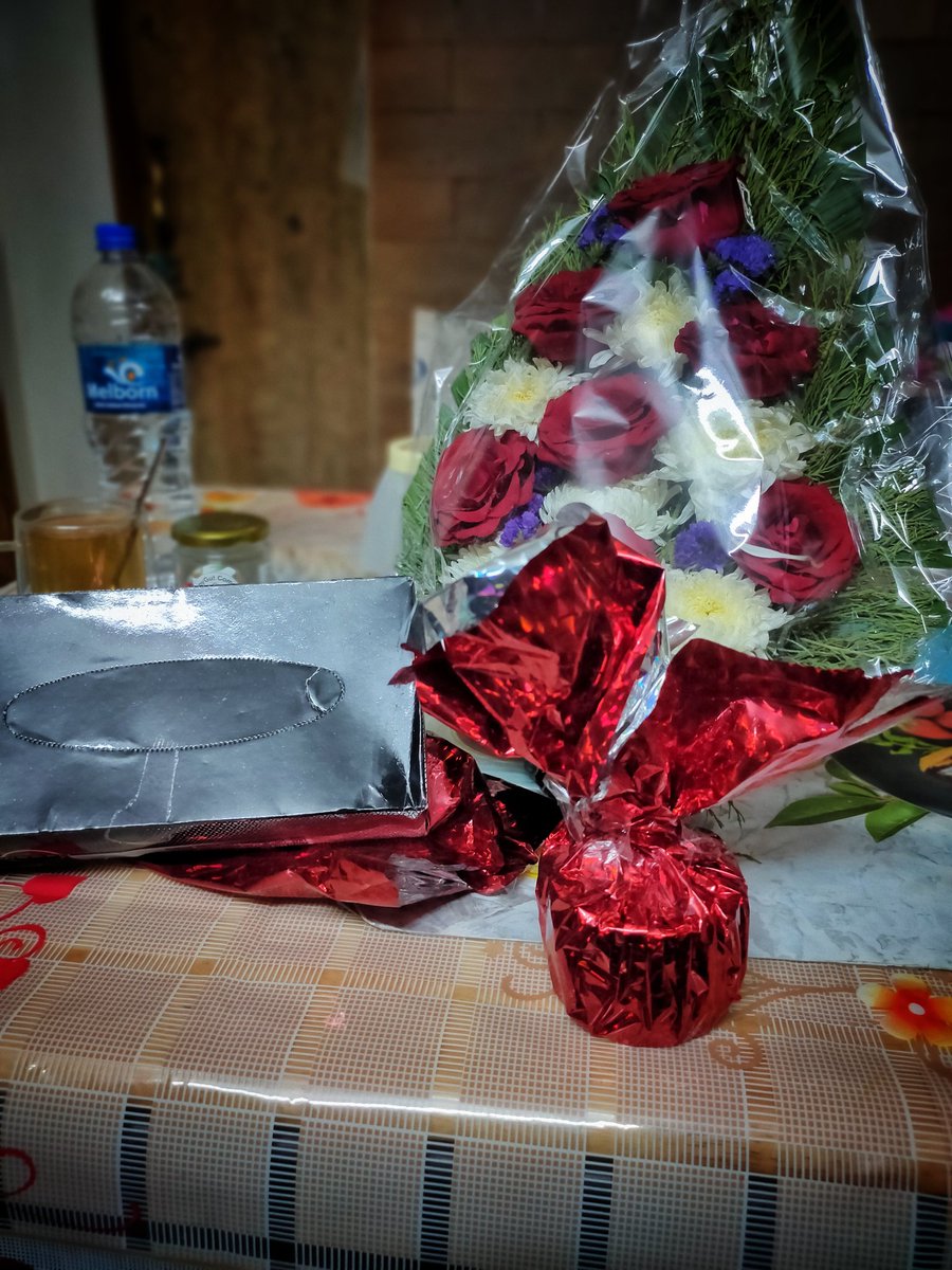 A box of tissues to wipe my tears. A car freshener to forget my woes. A bouquet of flowers for that new car type experience. Can't thank you enough <a href="/Nissan_India/">Nissan India</a>