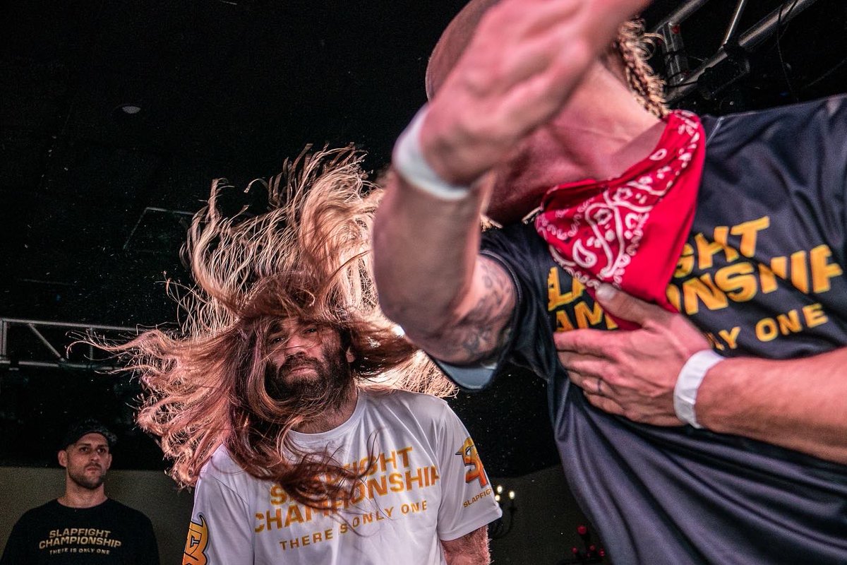SlapFIGHTUSA's tweet photo. SlapFIGHT: NEW ERA
Available Now! Link in Bio☝️
#SlapFIGHT #SlapFighting #SlapFightChampionship #slap #powerslap #slapfightingchampionship #slapping #slapko #slappingcontest #slapcontest #slapcompetition #slapchampionship #heavyhitters #slaptournament https://t.co/9LC5YcSDDZ