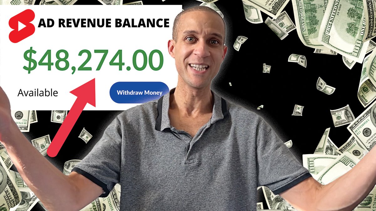 Sheldon_Alex's tweet image. New changes to YouTube Shorts where you can soon MONETIZE them and make MORE MONEY starting 2023: youtu.be/zCn3nOTpG2Y 
#money #makemoneyonline #youtubeshorts #earnfromhome