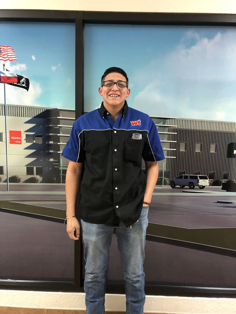 Alfredo Macias (@autotechfred) on Twitter photo Awesome visit for the #AutomotiveTechnology students <a href="/OurCareerCenter/">YISD Career and Technical Center @ Riverside HS</a> to Western Technical College <a href="/wtcep/">Western Technical College</a>. Vital for our students to know about the educational opportunities available to them in the field they have chosen. Also great to run into former students. <a href="/BrendaChR1/">Brenda Chacon-Robles, Ed.D.</a> Awesome visit for the #AutomotiveTechnology students <a href="/OurCareerCenter/">YISD Career and Technical Center @ Riverside HS</a> to Western Technical College <a href="/wtcep/">Western Technical College</a>. Vital for our students to know about the educational opportunities available to them in the field they have chosen. Also great to run into former students. <a href="/BrendaChR1/">Brenda Chacon-Robles, Ed.D.</a>
