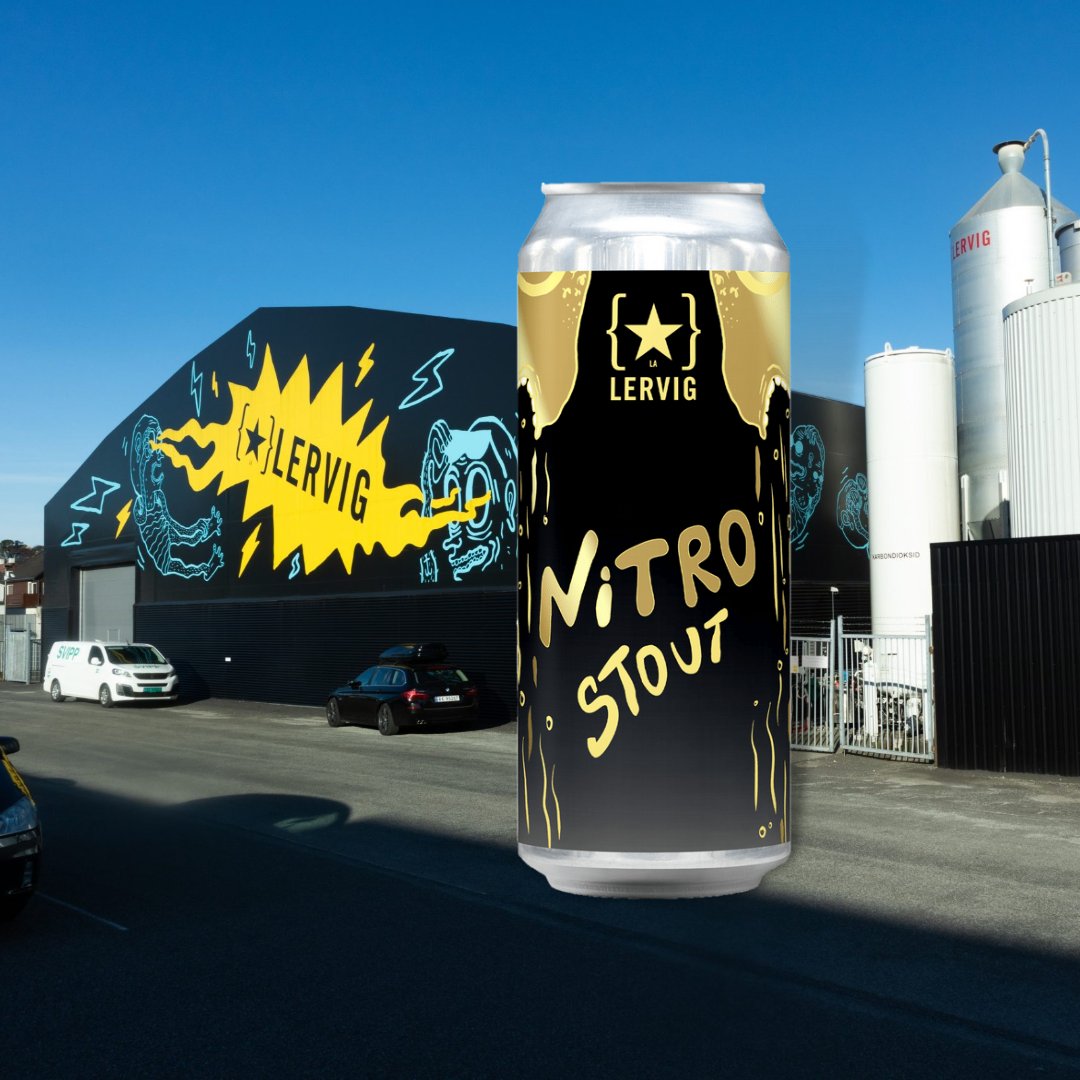 Want to try an Irish-style Stout that doesn't skimp on the hop flavour AND try to use that as a selling point? 😉
Then give <a href="/LervigBeer/">LERVIG</a>'s brand spankin' new Nitro Stout a go!

Available in all places you can find good beer!

#stout #craftbeer #newrelease #limitedrelease