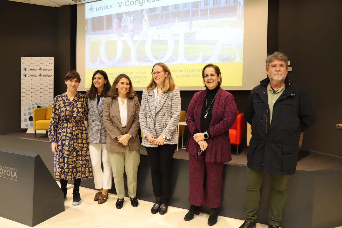 Loyola Investigación (@loyolaresearch) on Twitter photo Inaugurado en <a href="/LoyolaAnd/">Universidad Loyola</a> el V Congreso @Ajicede!!
Jóvenes investigadores en el ámbito de la economía y la empresa presentarán casi un centenar de trabajos desde hoy hasta el viernes para dar respuesta a grandes problemas de nuestro tiempo Inaugurado en <a href="/LoyolaAnd/">Universidad Loyola</a> el V Congreso @Ajicede!!
Jóvenes investigadores en el ámbito de la economía y la empresa presentarán casi un centenar de trabajos desde hoy hasta el viernes para dar respuesta a grandes problemas de nuestro tiempo