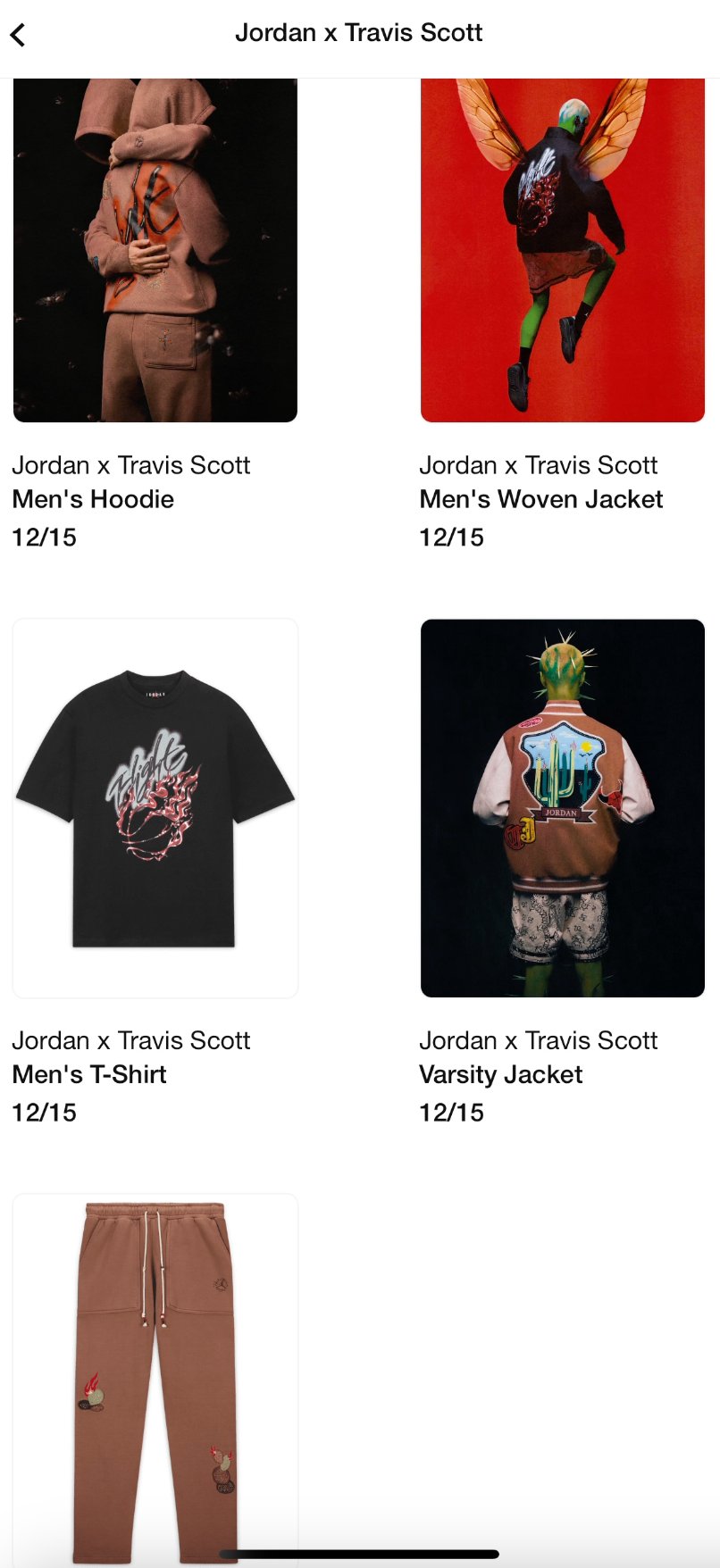 jordan × travis scott varsity jacket｜TikTok Search