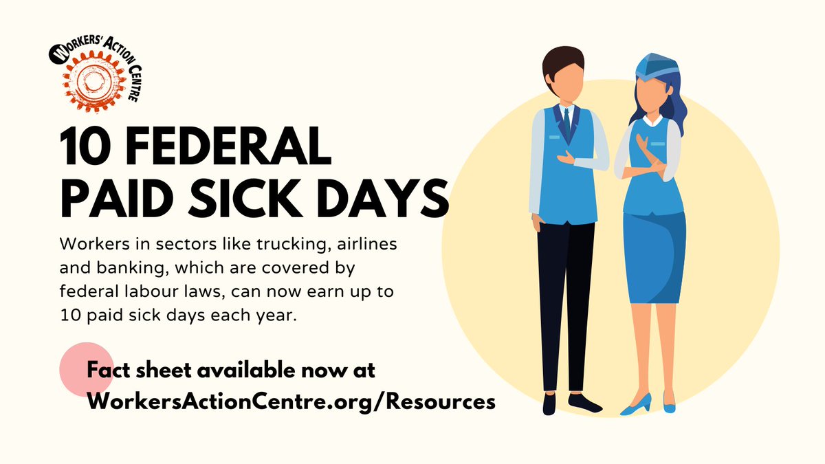 Workers' Action Centre tweet media