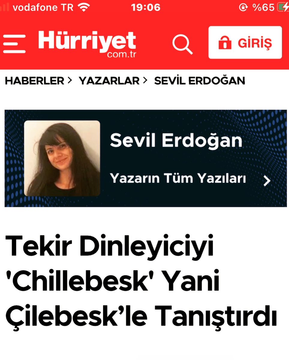 Tekir’le çok içten bir söyleşi oldu