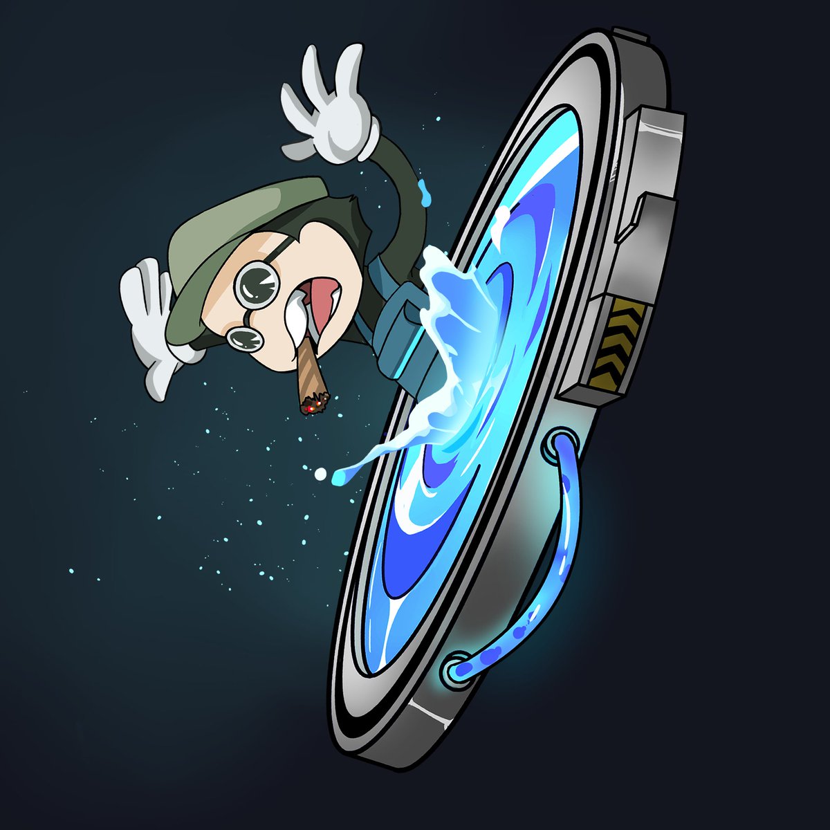 Once you go through the portal, there may not be a return. 

Choose your future wisely.