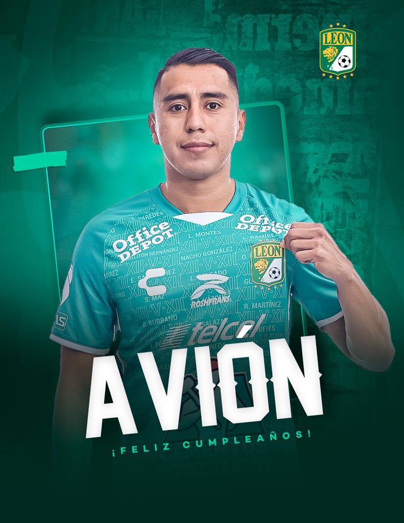 clubleonfc's tweet photo. ¡Felicidades @AvionRmz! ✈️

Ya queremos verte volando de nuevo en las canchas. Que tengas un gran cumpleaños 🎉🎂🎈🎁.

#SerFieraEsUnOrgullo 🦁 https://t.co/xDkKYIY2Ka