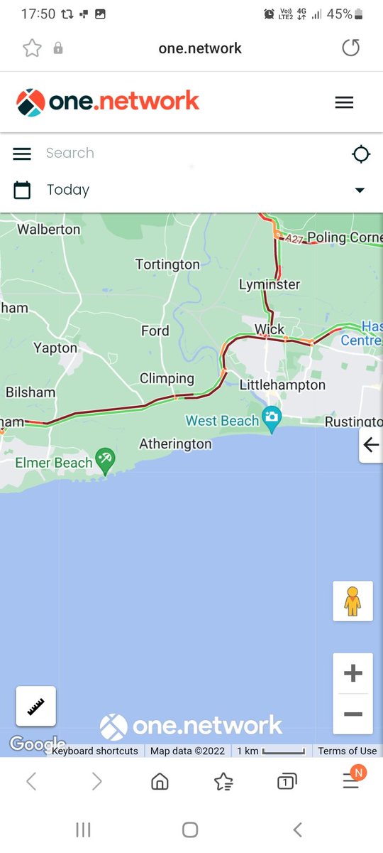 Sussex Traffic Watch tweet media