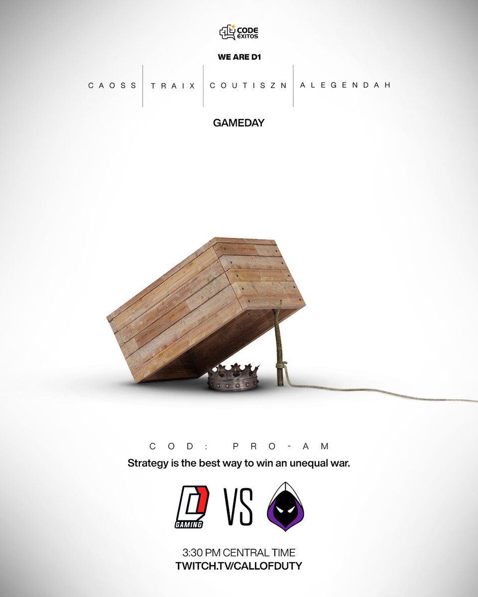 Ep.4 Making History 

Great day for our team, we will go out to give absolutely everything to advance to the next round of the Pro-Am <a href="/CODLeague/">Call of Duty League</a>

Our first match against a great rival <a href="/LAGuerrillas/">LA Guerrillas M8 | Intel</a> Academy 

<a href="/CoutiSZN/">Couti</a> 
<a href="/traaixx/">Traix</a> 
<a href="/aLLegendah/">Legendah</a> 
@BabyCaoss 

Coach <a href="/_Pajson/">univ. bacc. hist. soc. Paj 🇭🇷</a>