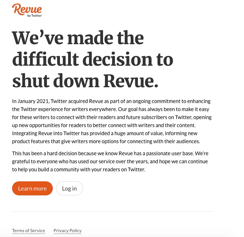 ervinguth's tweet photo. one of the best decisions I've ever made was not to go with #revue or #substack when starting my paid newsletter 1,5 years ago but choosing @Ghost https://t.co/i2q226Sz0P