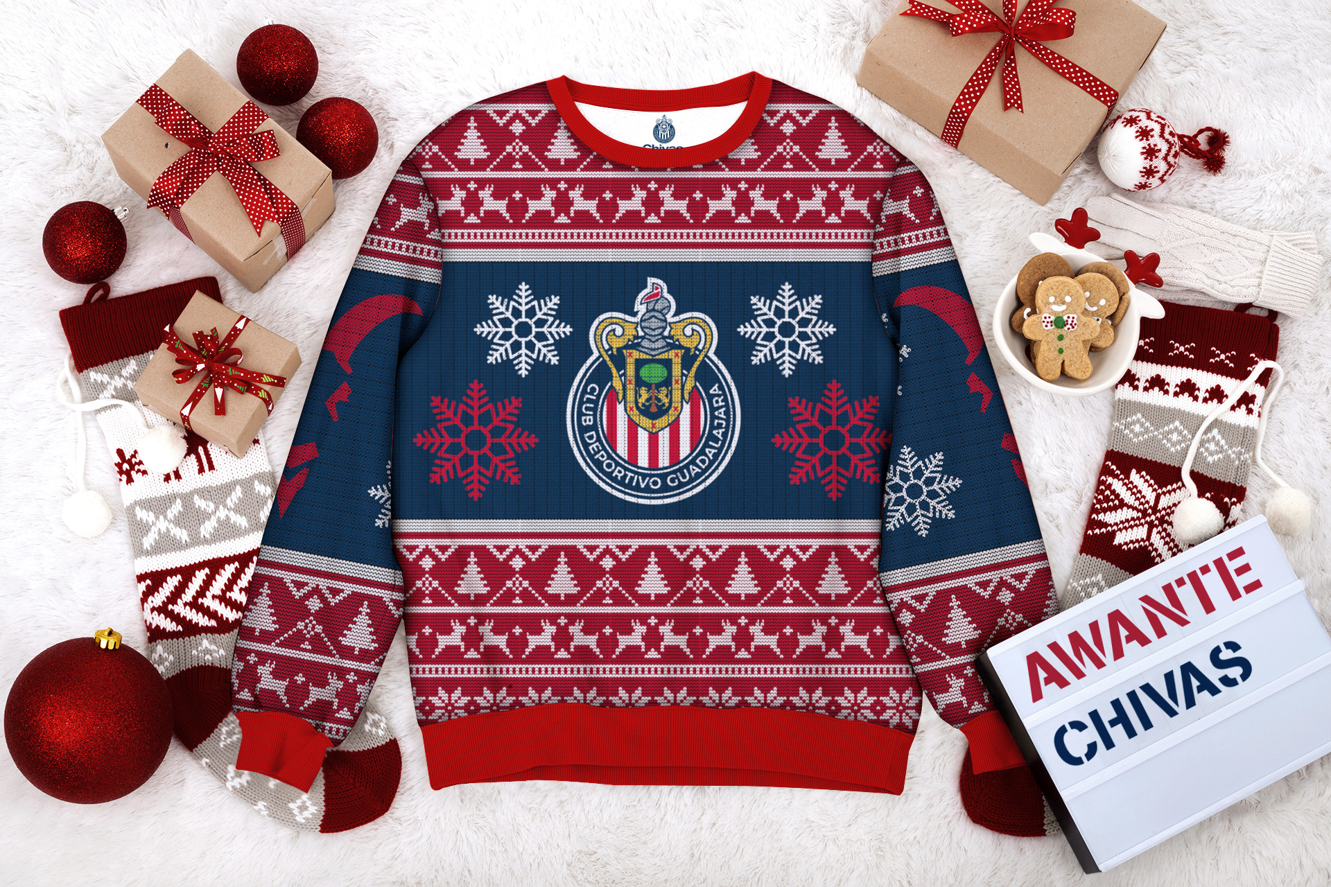 Sueter chivas new arrivals