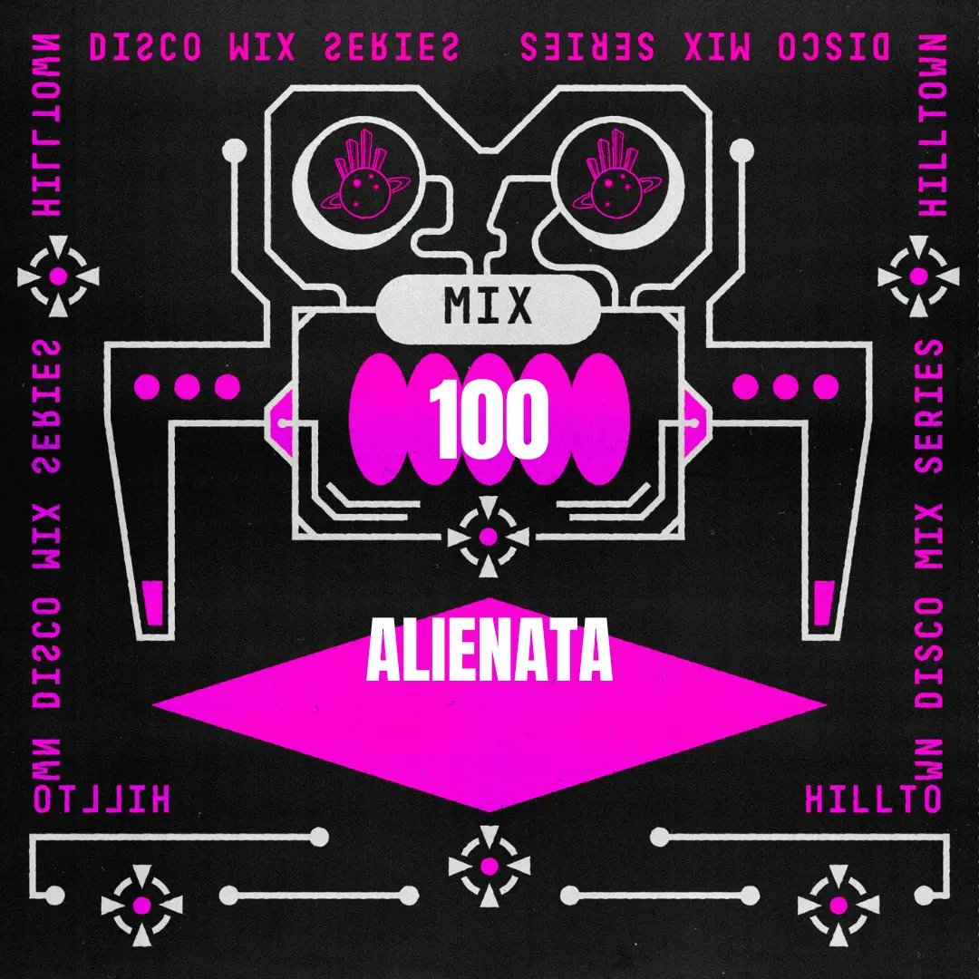 Mix #100 is an extra special one. An electro masterclass from the fantastic, Alienata 🎉

on.soundcloud.com/nuuEL