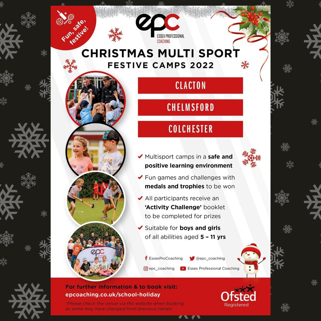 Essex Professional Coaching | Holiday Activities tweet media