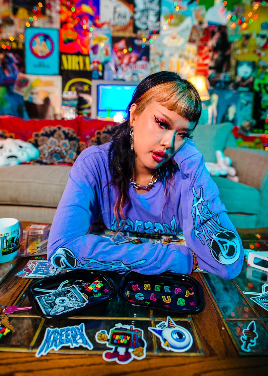 GET READY KREEPS! 👀

Our store OPENS this Saturday, 17 December 
8PM UTC / 3PM EST.

The excitment is real! Find out how to win a $100 store voucher below 👇