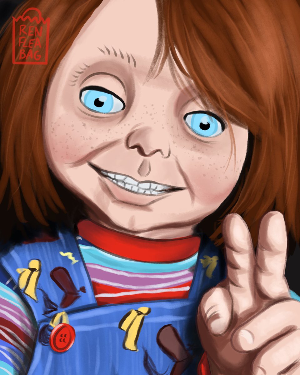 We all know who the real star of 2022 was 😌

#Chucky #ScoutChucky #GoodChucky #ChuckySeries #ChuckyShow #CharlesLeeRay #BradDourif #DonMancini #ChildsPlay #Art #DigitalArt #Drawing #Illustration #DigitalIllustration #iPadProcreate #Procreate