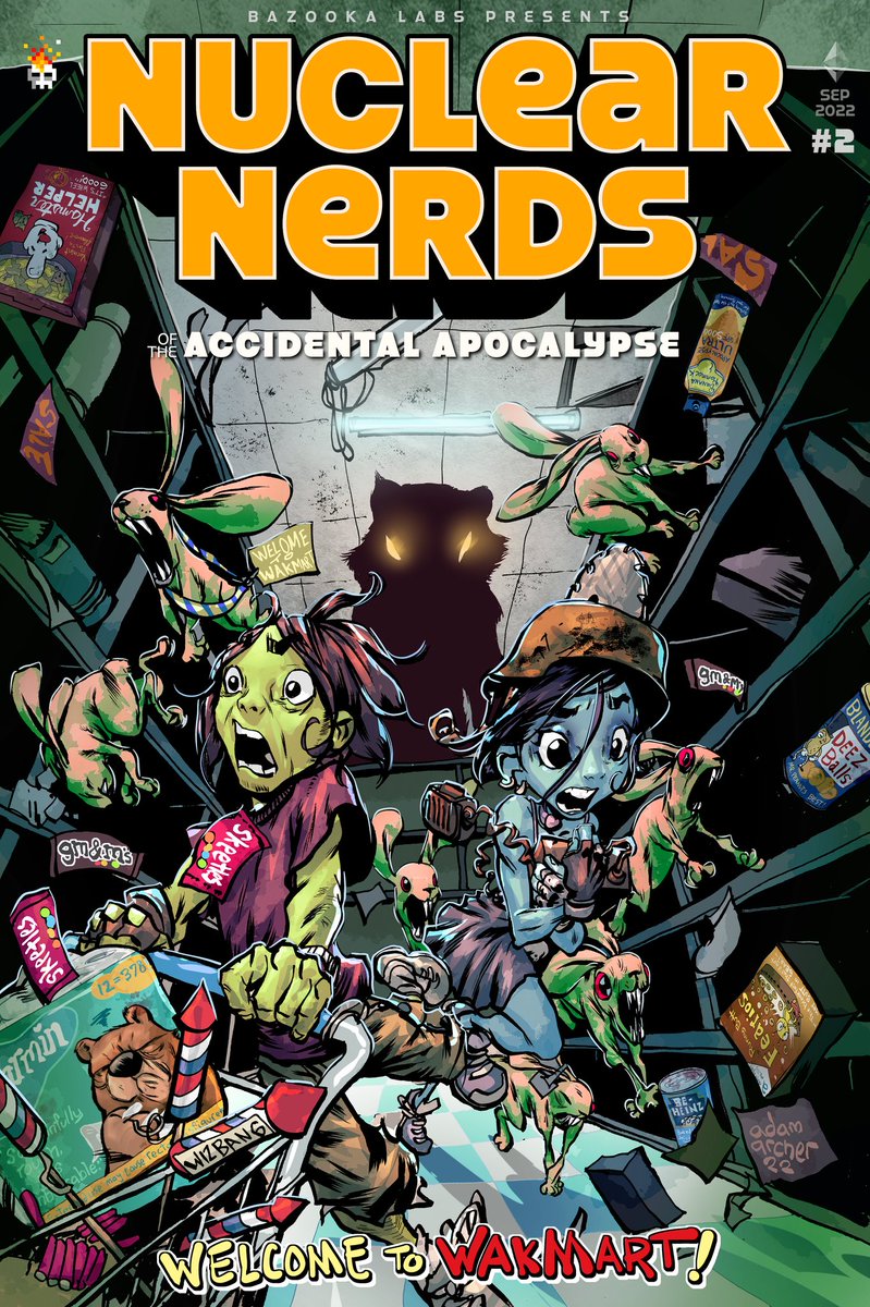 In honor of the <a href="/nuclearnerds/">Nuclear Nerds</a> 1 year anniversary, I'm giving away the ultimate "Nerd Starter Pack"

It includes:
1 purple haze background nerd (fp 0.27)
1 chapter #00
1 chapter #01
1 chapter #02

To enter simply RT, tag a non nerd friend and follow <a href="/nuclearnerds/">Nuclear Nerds</a>