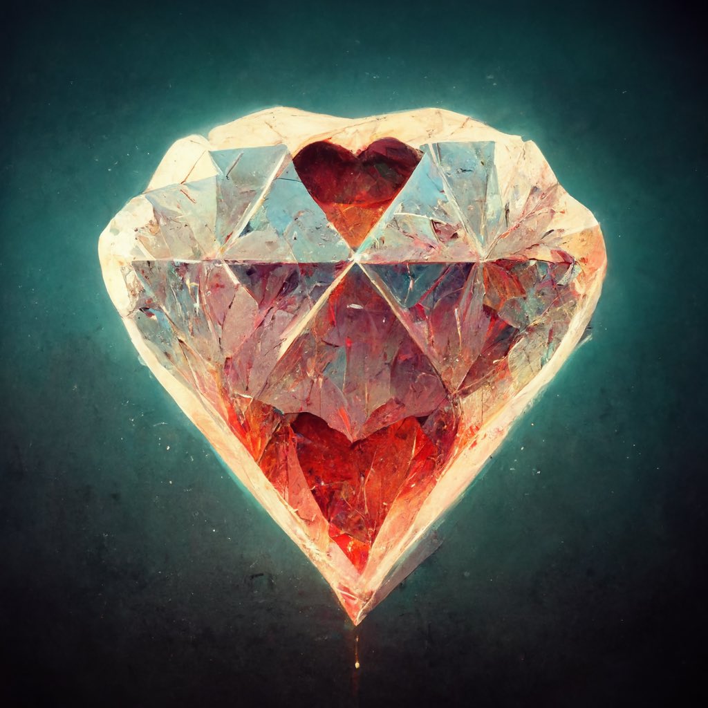 Gemfit777's tweet photo. 「There is no fear in love, but perfect love casts out fear. For fear has to do with punishment, and whoever fears has not been perfected in love. We love because he first loved us.」
1 John 4:18-19 #lovediamond #Gemfit #Gemfitnft #nft https://t.co/TpD1YWLmtS