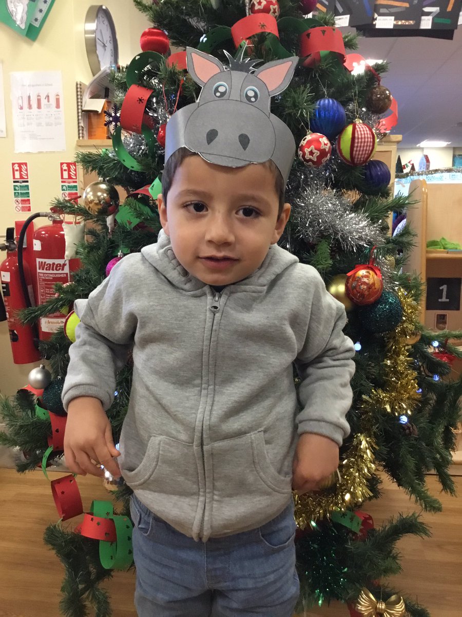 So proud of all our Nursery children for their fantastic singing and dancing in our ‘wriggly nativity’. We had wonderful cows, donkeys and chickens! You were all superstars! 🌟