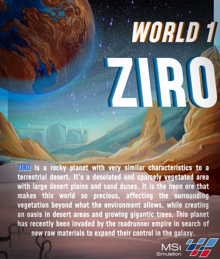 We are still on Kickstarter!!!!

Here we want to show you the first map of Universe Galactic Racing!

#unity3d #IndieDev #Kickstarter #UniverseGalacticRacing #Racing #IndieGame #Steam #Switch #Playstation #Xbox #GamesFromSpain