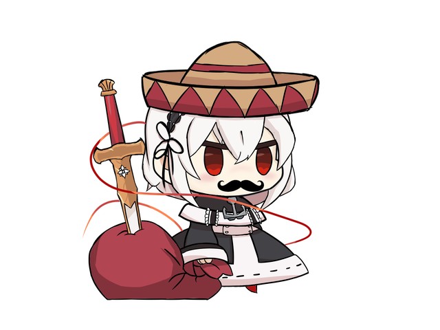 No hay padoru Sirius navideña pero si hay una padoru Sirius mexicana