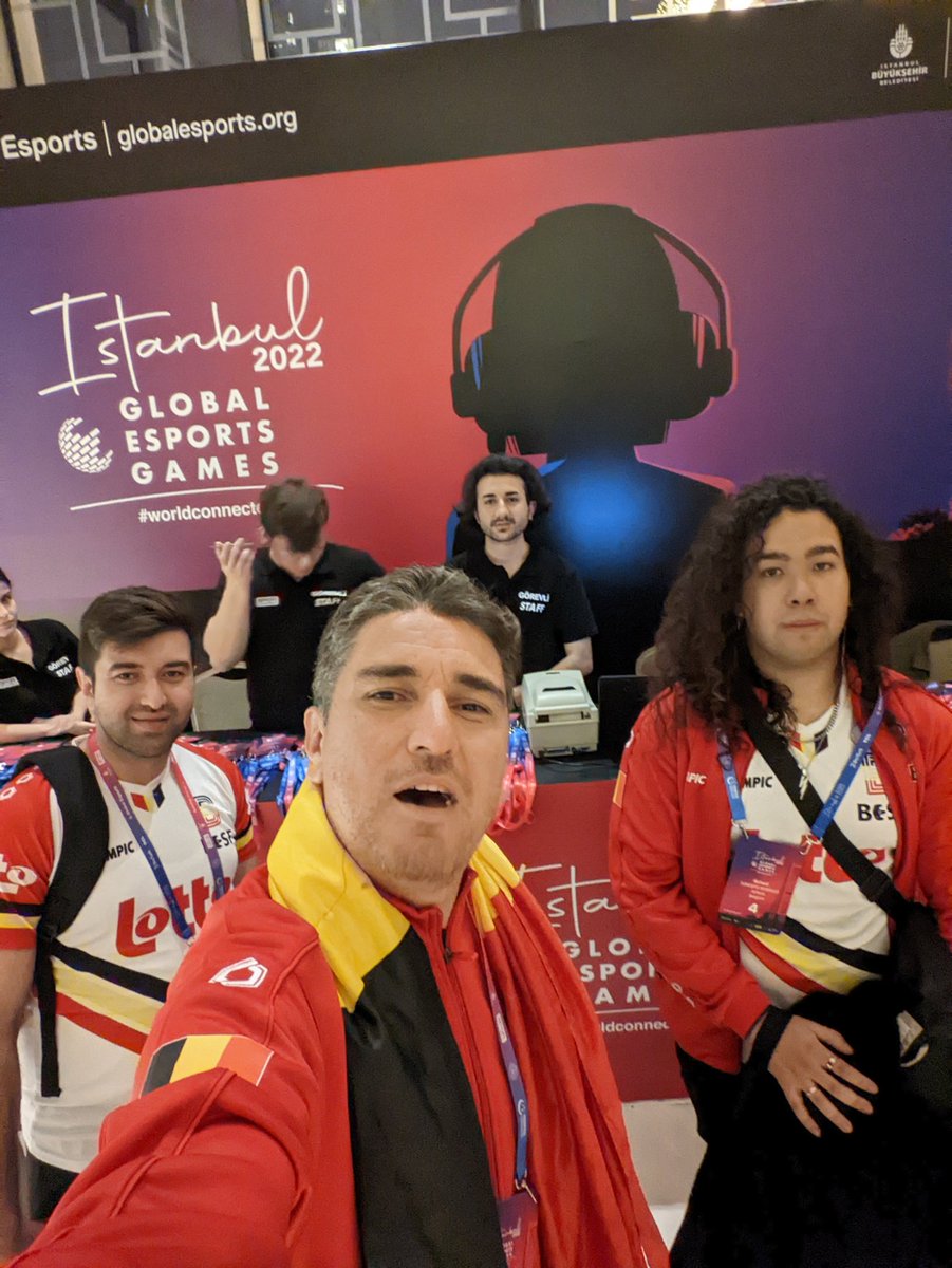 We arrived safely to #İstanbul for the #GEG22 #worldconnected 
Let's go BELGIUM🇧🇪
#LOTTO #nationalteam
#proudpartner
#omdathetkan #parcequecestpossible