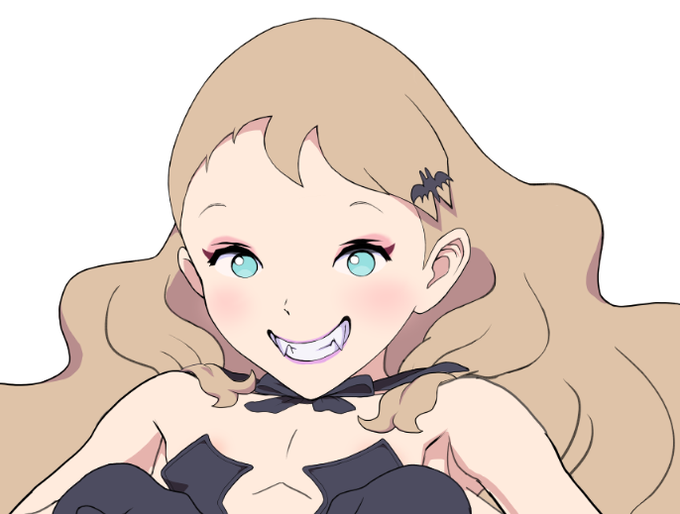 めっちゃわるかわのお顔がかけた 