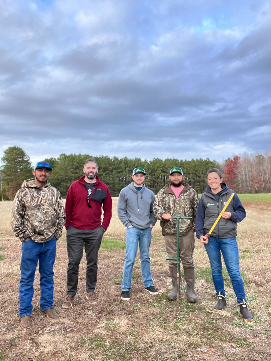 EarthOptics's tweet photo. Happy Wednesday from part of our research and development team! They are hard at it in the field, perfecting our technology to get the most accurate and efficient readings. 

#EarthOptics #WeSeeSoilDifferently #SoilCarbon #RealMeasurements #ClimateSmart #SmartTillage https://t.co/19kMTDa4lt