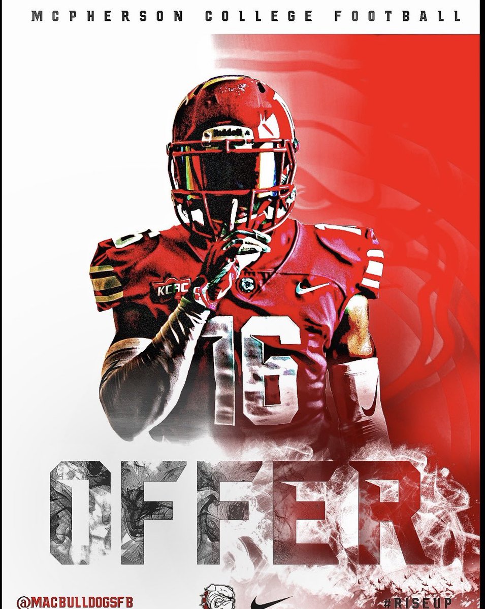 Blessed to receive an offer from McPherson!! <a href="/CoachDPatt/">Derek Patterson</a> <a href="/isaac_waltman/">Isaac Waltman</a>