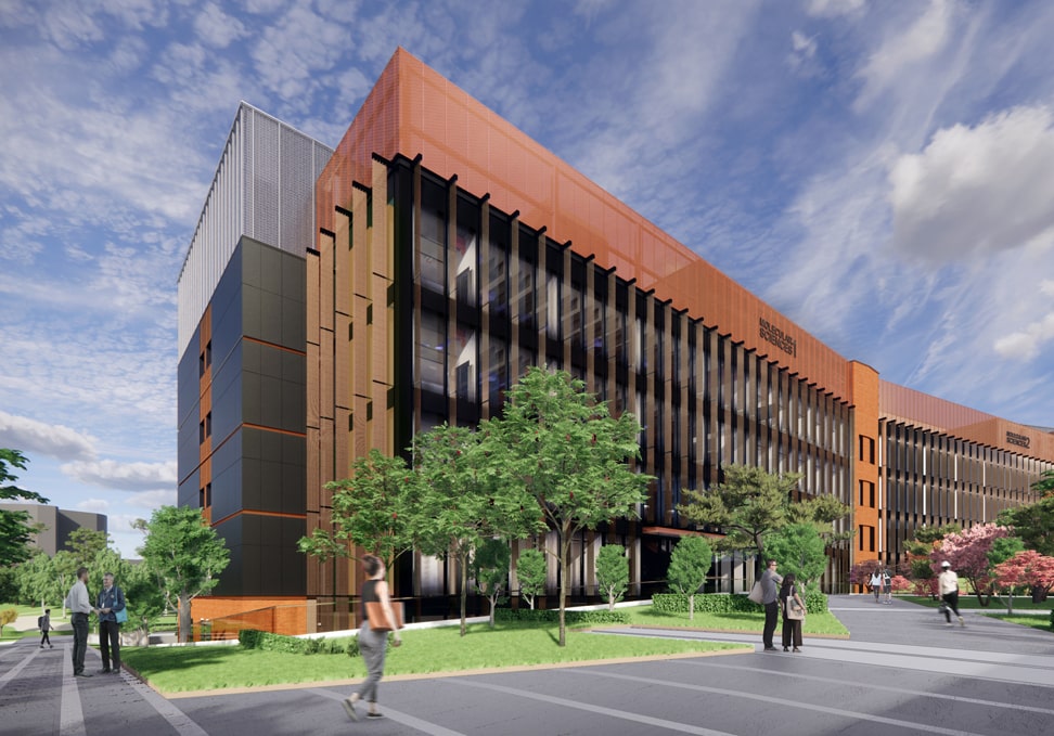 I'm very excited to announce that the <a href="/GoldupLab/">The Goldup Lab</a> will be moving to <a href="/UoBChemistry/">UoBChemistry</a> in 2023! Lots of exciting things happening <a href="/unibirmingham/">Uni of Birmingham</a> including a beautiful new building. And apparently it’s the place to be for Supramolecular Chemistry - we didn’t want to miss out!😉