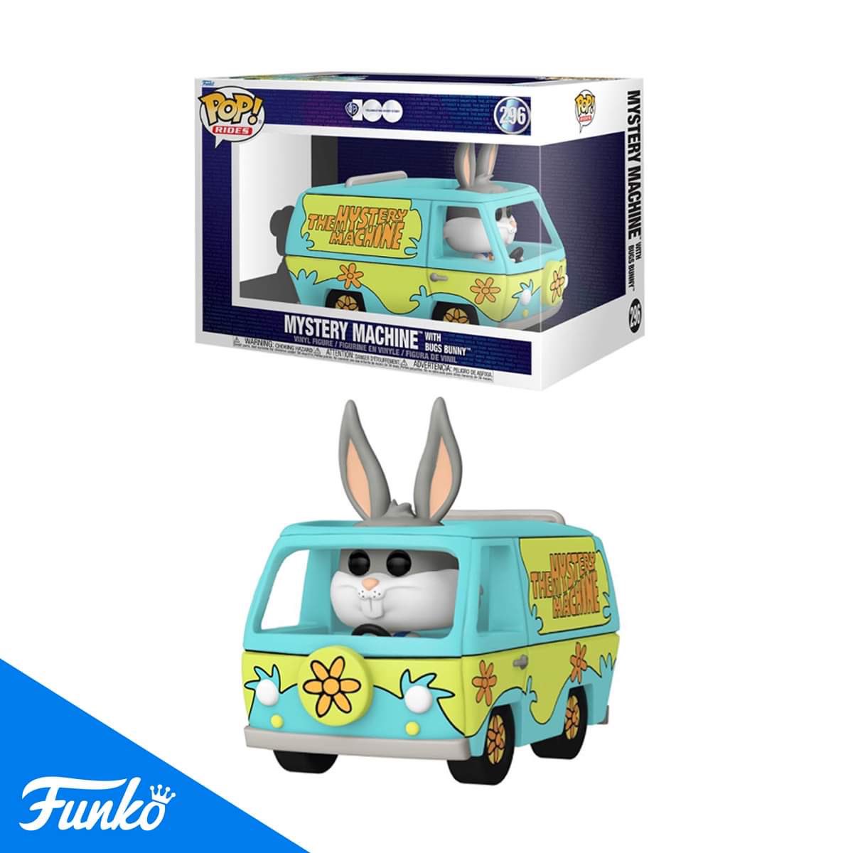 Warner Bros. is celebrating its 100th anniversary in 2023, and to celebrate the occasion they are releasing a mashup of Looney Tunes and Scooby-Doo characters as Pop Funko figures! What are your thoughts on these upcoming Funko figures?

#warnerbros #scoobydoo #looneytunes