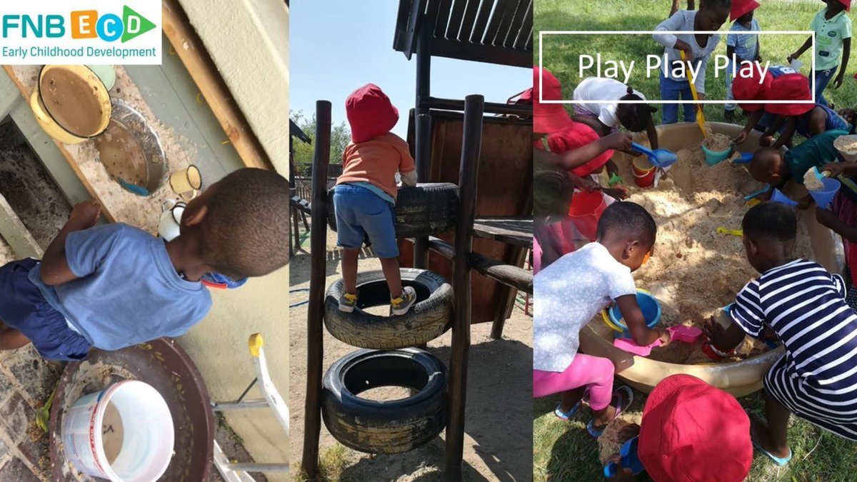EcdFnb's tweet photo. As we are close to starting a new year, let's ensure that the children in our care - whether as their parent, their carer, their gogo or their teacher - are playing, playing, playing in 2023.
#fnbecd #ecdhour #investinourchildren #play #learnthroughplay #learnthroughplaying https://t.co/5v3tGbjcav