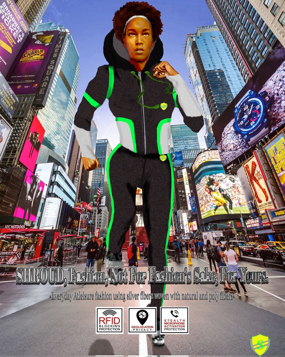 SHROUD COLLECTION &gt;*COMING 2023*
🚫Anti RFID EMF/EMI Antimicrobial clothing