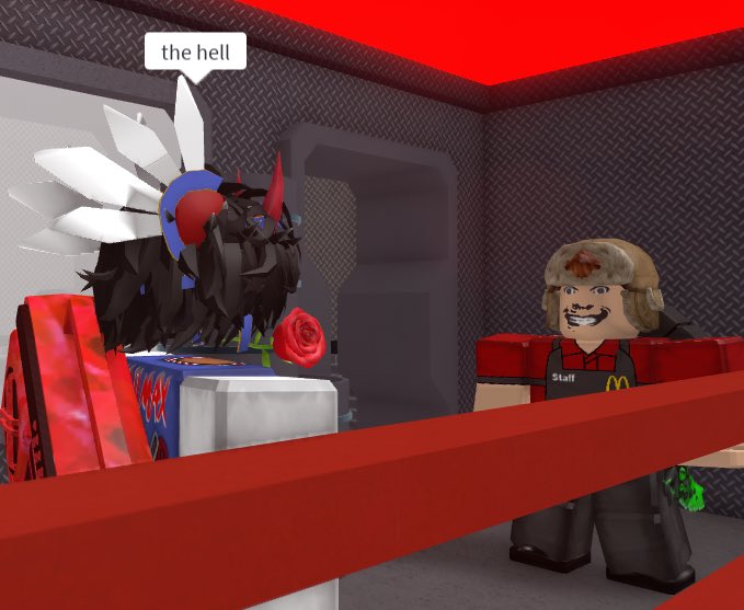 WildRobloxSS's tweet image. what did I just witness