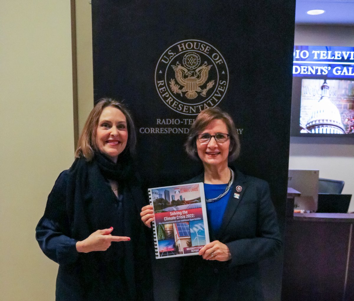 Suzanne Bonamici (@repbonamici) on Twitter photo The new report from the Select Committee <a href="/ClimateCrisis/">Select Committee on the Climate Crisis</a> highlights our key climate actions and accomplishments.
I look forward to continuing to work with my colleagues to protect our planet, create good-paying jobs, support a just transition, and build more resilient communities. The new report from the Select Committee <a href="/ClimateCrisis/">Select Committee on the Climate Crisis</a> highlights our key climate actions and accomplishments.
I look forward to continuing to work with my colleagues to protect our planet, create good-paying jobs, support a just transition, and build more resilient communities.