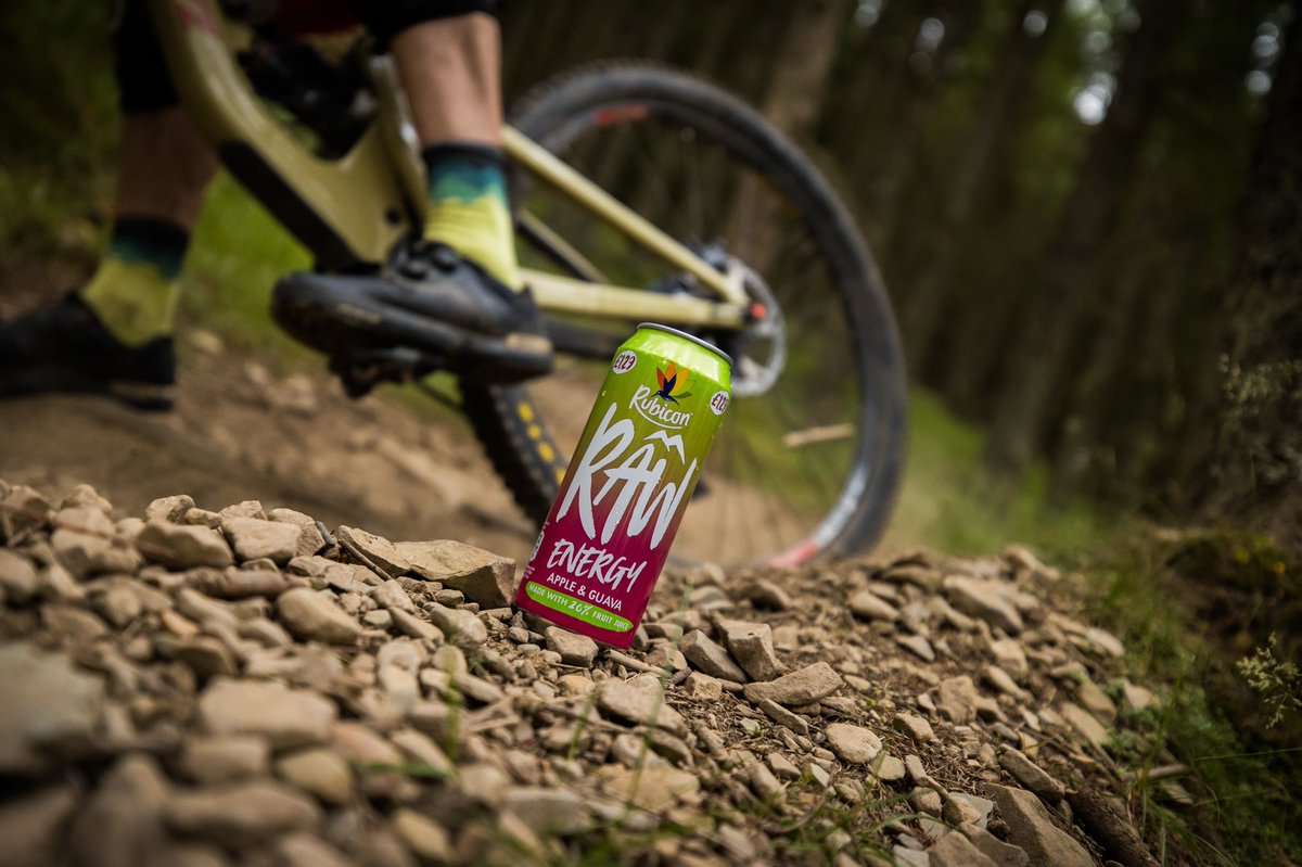 Find the force of nature in you with Rubicon RAW. #RubiconRAW #BeAForceOfNature #MTB #HighCaffeine #BVitamins #EnergyDrink